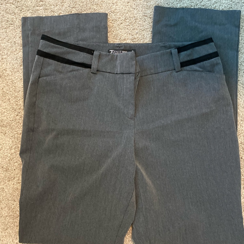 7th Avenue Studio NY & Co Dress Pants 10
